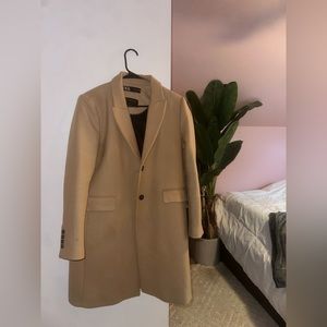 Zara Peacoat only worn a couple times